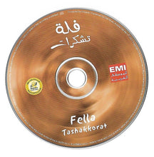 Load image into Gallery viewer, Fella* : تشكرات (CD, Album)