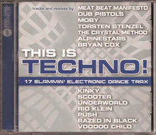 Load image into Gallery viewer, Various : This Is Techno! (CD, Comp)