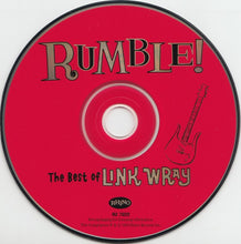 Load image into Gallery viewer, Link Wray : Rumble! The Best Of Link Wray (CD, Comp, RM)