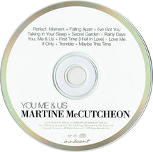 Load image into Gallery viewer, Martine McCutcheon : You Me & Us (CD, Album, Ude)