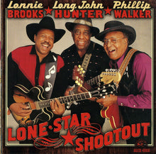 Load image into Gallery viewer, Lonnie Brooks ★ Long John Hunter ★ Phillip Walker : Lone Star Shootout (CD, Album)