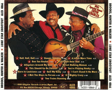Load image into Gallery viewer, Lonnie Brooks ★ Long John Hunter ★ Phillip Walker : Lone Star Shootout (CD, Album)