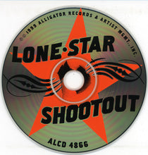 Load image into Gallery viewer, Lonnie Brooks ★ Long John Hunter ★ Phillip Walker : Lone Star Shootout (CD, Album)