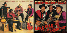 Load image into Gallery viewer, Lonnie Brooks ★ Long John Hunter ★ Phillip Walker : Lone Star Shootout (CD, Album)