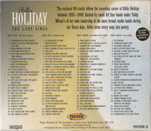 Load image into Gallery viewer, Billie Holiday : The Lady Sings (4xCD, Comp + Box)