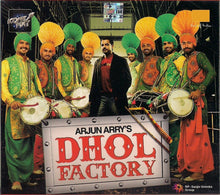 Load image into Gallery viewer, Arjun Arry : Dhol Factory (CD)