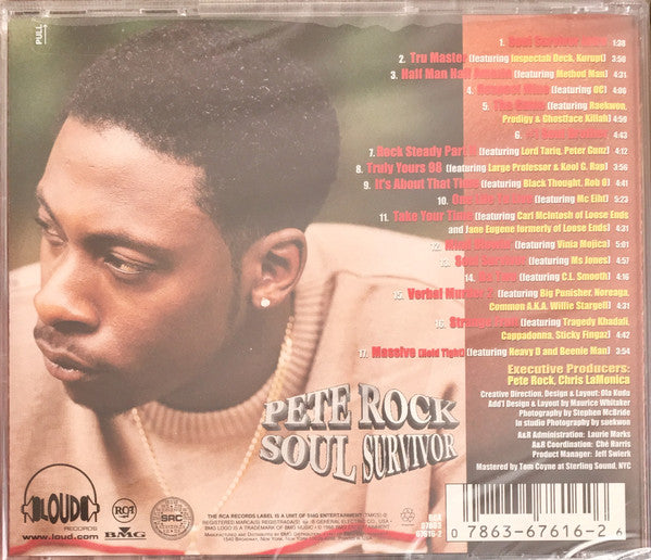 Buy Pete Rock : Soul Survivor (CD, Album) Online for a great price