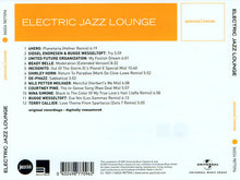 Load image into Gallery viewer, Various : Electric Jazz Lounge (CD, Comp, RM)