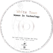 Load image into Gallery viewer, White Town : Women In Technology (CD, Album)