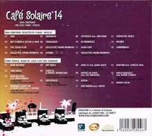 Load image into Gallery viewer, Various : Café Solaire 14 (CD, Comp + CD, Comp, Mixed)
