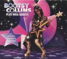 Load image into Gallery viewer, Bootsy Collins : Play With Bootsy - A Tribute To The Funk (CD, Album, Enh)