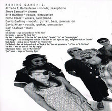Load image into Gallery viewer, Boxing Gandhis : Boxing Gandhis (CD, Album)