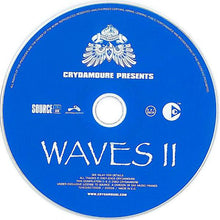 Load image into Gallery viewer, Various : Crydamoure Presents Waves II (CD, Comp, Copy Prot., Mixed)