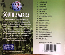 Load image into Gallery viewer, Various : South America (CD, Comp, RE)