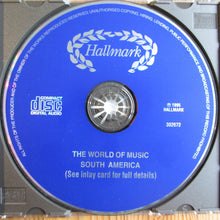 Load image into Gallery viewer, Various : South America (CD, Comp, RE)