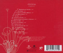 Load image into Gallery viewer, Mísia : Canto (CD, Album)