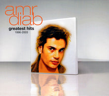 Load image into Gallery viewer, Amr Diab : Greatest Hits 1996 - 2003 (CD, M/Print, RE, Sli)