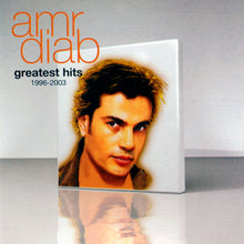 Load image into Gallery viewer, Amr Diab : Greatest Hits 1996 - 2003 (CD, M/Print, RE, Sli)