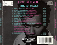 Load image into Gallery viewer, Double You : The 12" Mixes (CD, Comp)
