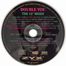 Load image into Gallery viewer, Double You : The 12" Mixes (CD, Comp)