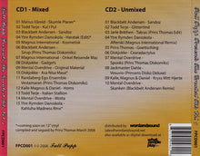 Load image into Gallery viewer, Various : Full Pupp Presents The Greatest Tits Vol. 1 (CD, Mixed + CD, Comp)