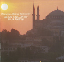 Load image into Gallery viewer, Hüseyin* And Günay Türkmenler : Songs And Dances From Turkey (CD, Album)