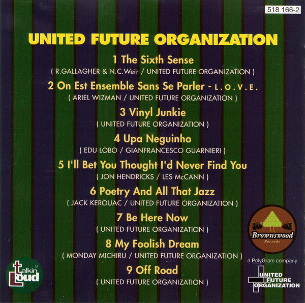 Buy United Future Organization : United Future Organization (CD