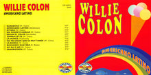 Load image into Gallery viewer, Willie Colon* : Americano Latino (CD, Comp)