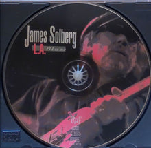 Load image into Gallery viewer, James Solberg : L.A. Blues (CD, Album)