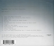 Load image into Gallery viewer, Faultline : Your Love Means Everything (CD, Album)