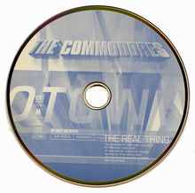 Load image into Gallery viewer, The Commodores* : The Real Thing (CD, Comp)