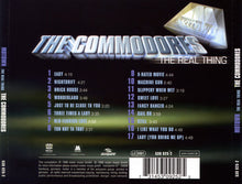 Load image into Gallery viewer, The Commodores* : The Real Thing (CD, Comp)