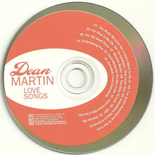 Load image into Gallery viewer, Dean Martin : Love Songs (CD, Comp, RM)