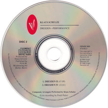 Load image into Gallery viewer, Klaus Schulze : The Dresden Performance (2xCD, Album, RP)