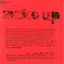 Load image into Gallery viewer, Make Up* : Sound Verite (CD, Album)