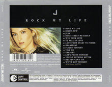 Load image into Gallery viewer, Jeanette* : Rock My Life (CD, Album)
