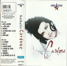 Load image into Gallery viewer, Nathalie Cardone : Nathalie Cardone (Cass, Album)