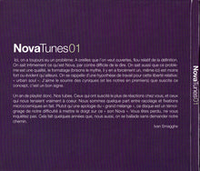 Load image into Gallery viewer, Various : Nova Tunes 01 (CD, Comp)