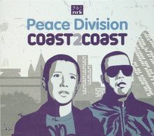 Load image into Gallery viewer, Peace Division : Coast 2 Coast (CD, Mixed + CD, Comp)