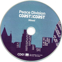 Load image into Gallery viewer, Peace Division : Coast 2 Coast (CD, Mixed + CD, Comp)