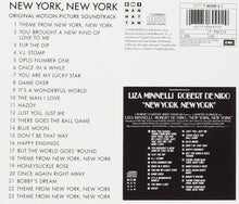 Load image into Gallery viewer, Liza Minnelli, Robert De Niro : New York, New York (Original Motion Picture Score) (CD, Album, RE)