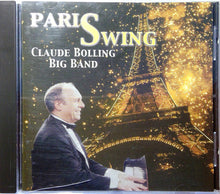 Load image into Gallery viewer, Claude Bolling Big Band : PariSwing (CD, Album)