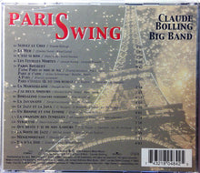 Load image into Gallery viewer, Claude Bolling Big Band : PariSwing (CD, Album)