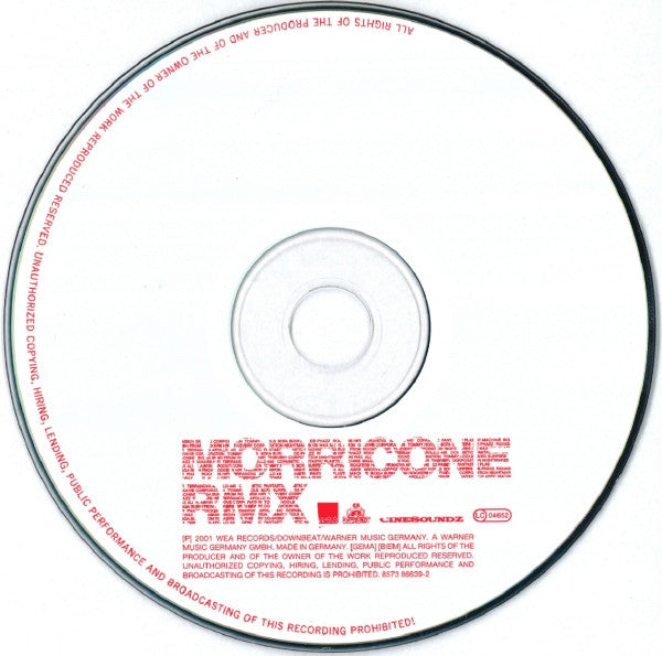 Buy Ennio Morricone : Morricone Rmx (CD, Comp) Online for a great price