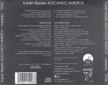 Load image into Gallery viewer, Rubén Blades* Y Seis Del Solar : Buscando America (CD, Album, RE)