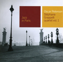 Load image into Gallery viewer, Oscar Peterson - Stéphane Grappelli Quartet : Oscar Peterson - Stéphane Grappelli Quartet Vol. 1 (CD, Album, RE, RM)