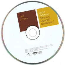 Load image into Gallery viewer, Oscar Peterson - Stéphane Grappelli Quartet : Oscar Peterson - Stéphane Grappelli Quartet Vol. 1 (CD, Album, RE, RM)