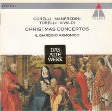 Load image into Gallery viewer, Il Giardino Armonico, Corelli*, Manfredini*, Torelli*, Vivaldi* : Christmas Concertos (CD, Album, RE)