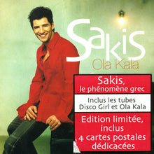 Load image into Gallery viewer, Sakis* : Ola Kala (CD, Album)