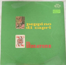 Load image into Gallery viewer, Peppino Di Capri : Il Giocatore (LP, Album)